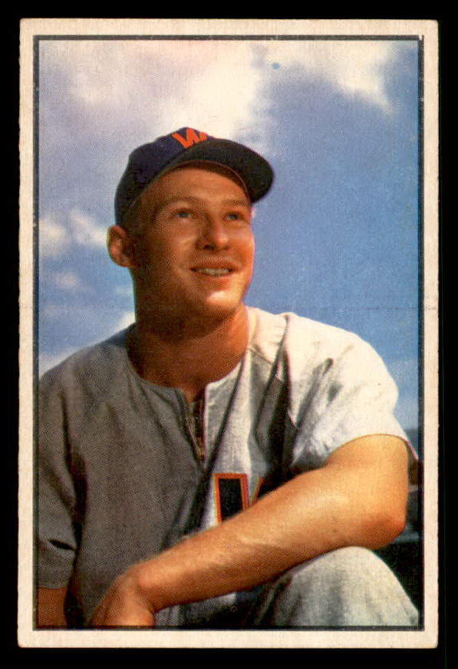 1953 Bowman Color Baseball #024 Jackie Jensen Sneators EX+/EX-MT 542017