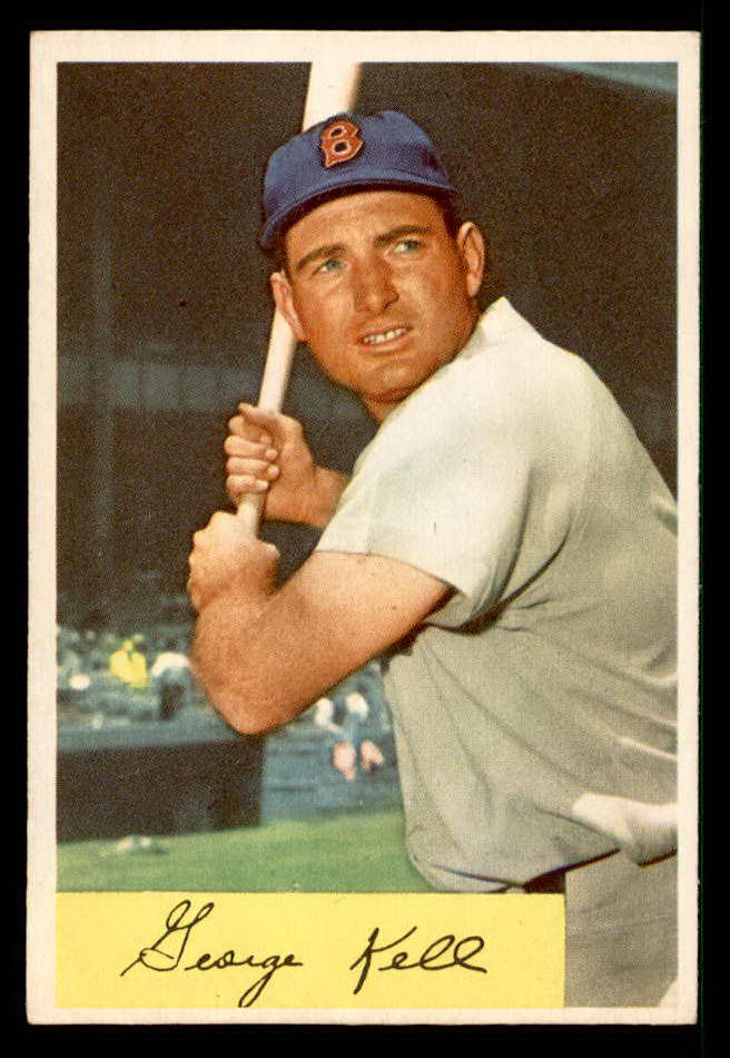 1954 Bowman Baseball #050 George Kell Red Sox EX 542021