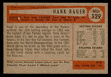 1954 Bowman Baseball #129 Hank Bauer Yankees EX+/EX-MT 542026