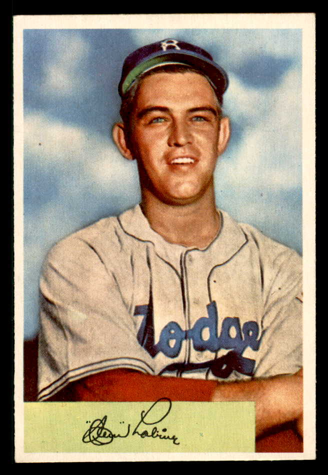 1954 Bowman Baseball #106 Clem Labine Dodgers EX-MT 542033