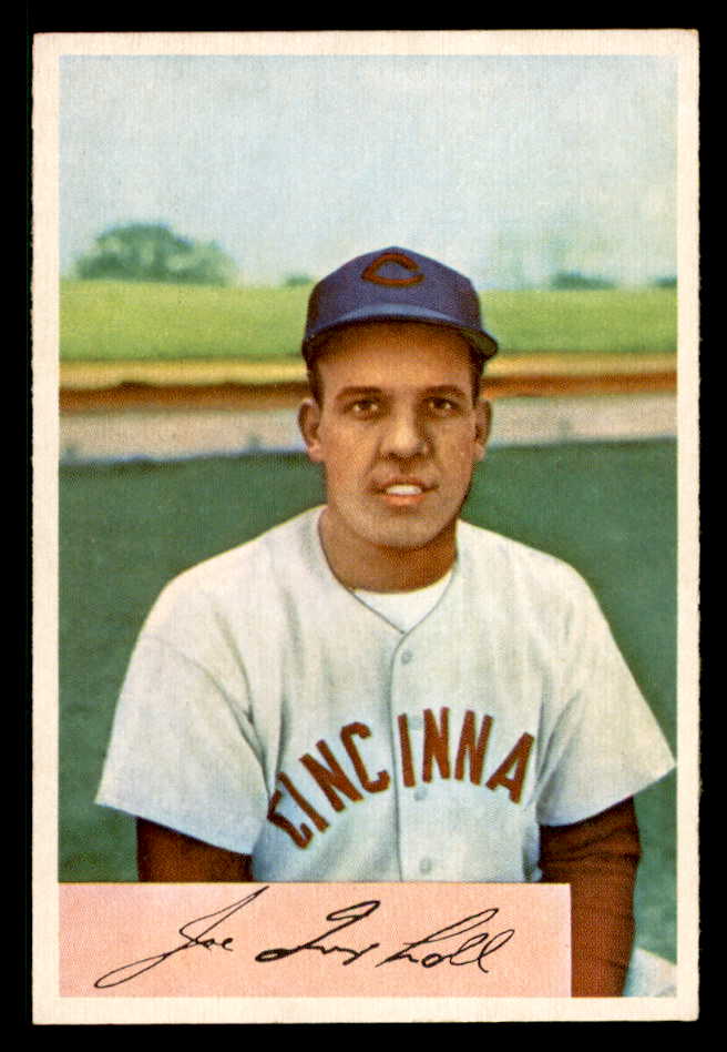 1954 Bowman Baseball #076 Joe Nuxhall Reds EX-MT 542035