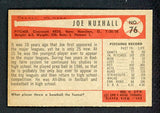 1954 Bowman Baseball #076 Joe Nuxhall Reds EX-MT 542035