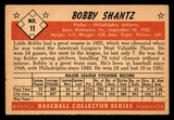 1953 Bowman Color Baseball #011 Bobby Shantz A's EX+/EX-MT 542037