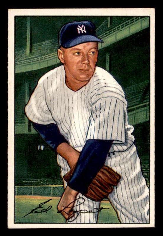 1952 Bowman Baseball #017 Eddie Lopat Yankees EX-MT 542040
