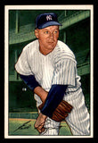 1952 Bowman Baseball #017 Eddie Lopat Yankees EX-MT 542040