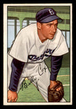 1952 Bowman Baseball #152 Billy Cox Dodgers EX-MT 542045