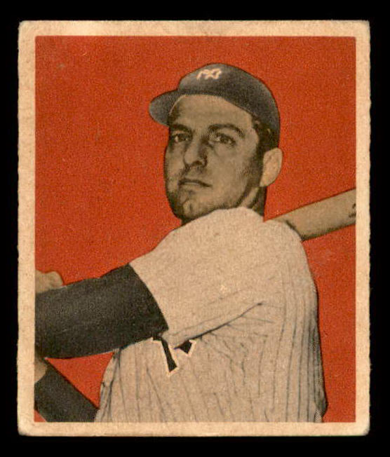 1949 Bowman Baseball #069 Tommy Henrich Yankees VG-EX 542048