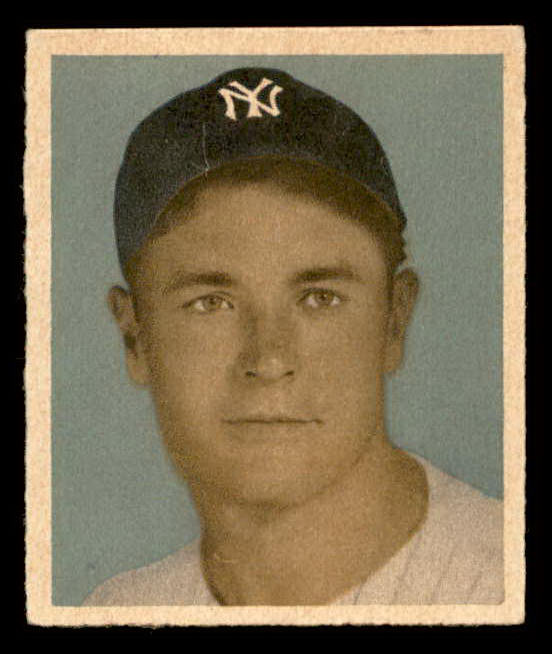 1949 Bowman Baseball #082 Joe Page Yankees EX-MT 542049