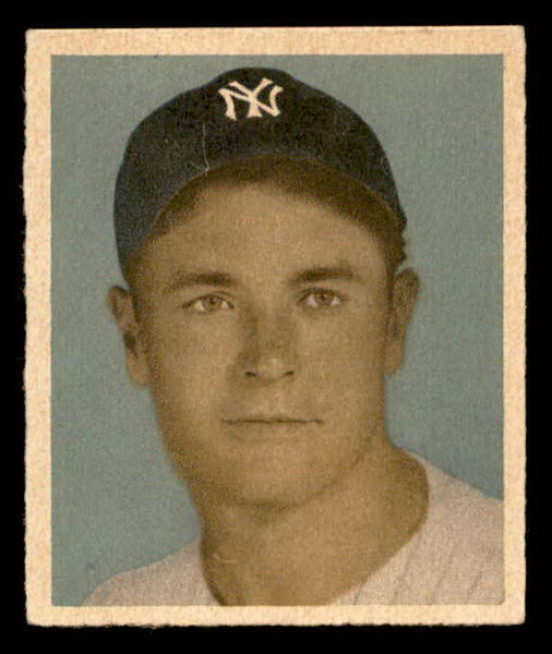 1949 Bowman Baseball #082 Joe Page Yankees EX-MT 542049