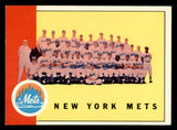 1963 Topps Baseball #473 New York Mets Team NR-MT 542057
