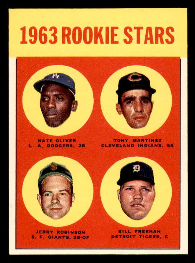1963 Topps Baseball #466 Bill Freehan Tigers NR-MT 542058