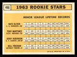 1963 Topps Baseball #466 Bill Freehan Tigers NR-MT 542058
