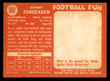 1958 Topps Football #090 Sonny Jurgensen Eagles VG-EX 542063