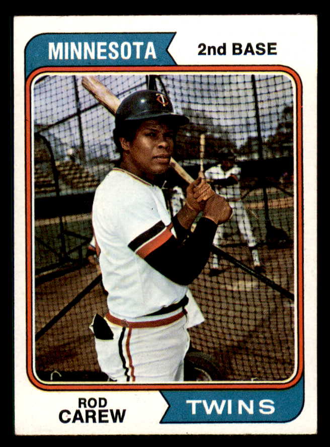 1974 Topps Baseball #050 Rod Carew Twins EX-MT 542070
