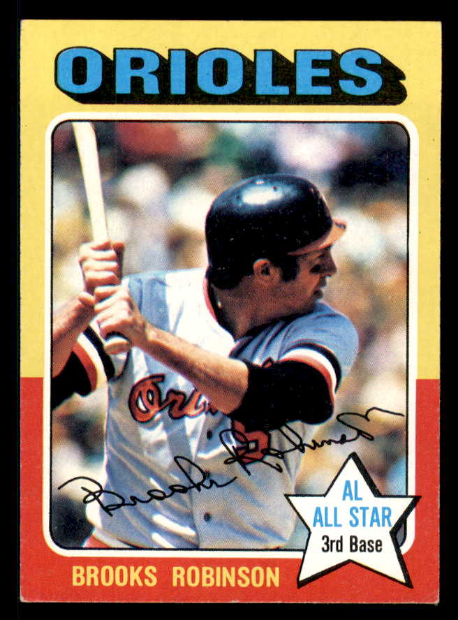 1975 Topps Baseball #050 Brooks Robinson Orioles EX-MT 542074