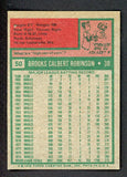 1975 Topps Baseball #050 Brooks Robinson Orioles EX-MT 542074