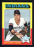 1975 Topps Baseball #530 Gaylord Perry Indians EX 542076