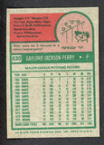 1975 Topps Baseball #530 Gaylord Perry Indians EX 542076