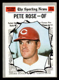 1970 Topps Baseball #458 Pete Rose A.S. Reds VG-EX 542080