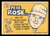 1970 Topps Baseball #458 Pete Rose A.S. Reds VG-EX 542080