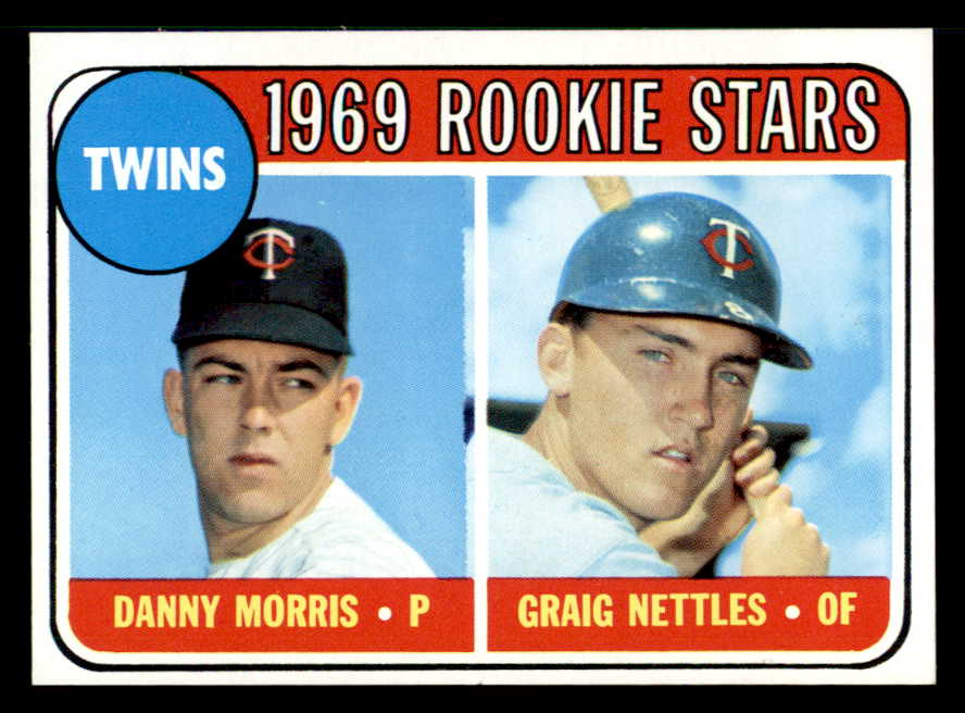 1969 Topps Baseball #099 Graig Nettles Twins NR-MT 542081