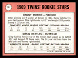 1969 Topps Baseball #099 Graig Nettles Twins NR-MT 542081