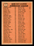 1966 Topps Baseball #218 A.L. Home Run Leaders Conigliaro VG-EX 542084