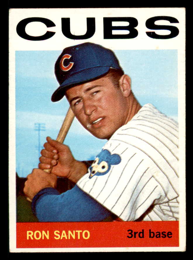 1964 Topps Baseball #375 Ron Santo Cubs VG-EX 542087