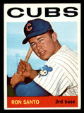 1964 Topps Baseball #375 Ron Santo Cubs VG-EX 542087