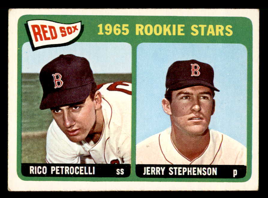 1965 Topps Baseball #074 Rico Petrocelli Red Sox EX 542088