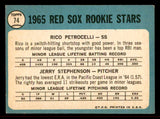 1965 Topps Baseball #074 Rico Petrocelli Red Sox EX 542088