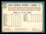 1965 Topps Baseball #138 World Series Game 7 Bob Gibson VG-EX 542089