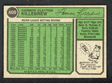 1974 Topps Baseball #400 Harmon Killebrew Twins EX-MT 542093