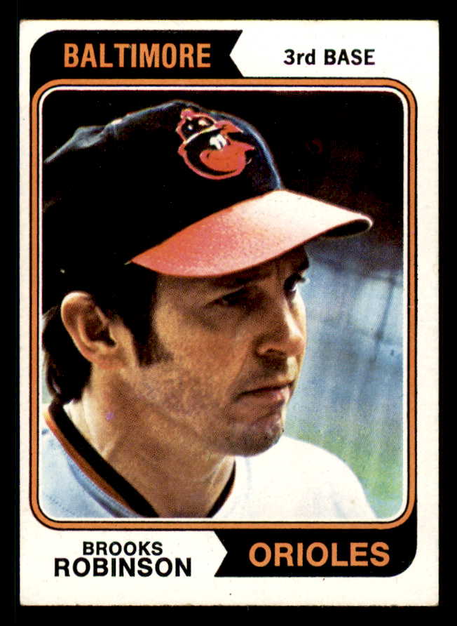 1974 Topps Baseball #160 Brooks Robinson Orioles EX-MT 542095