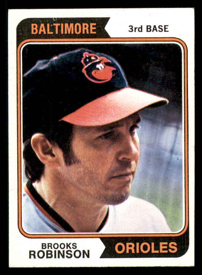 1974 Topps Baseball #160 Brooks Robinson Orioles EX-MT 542096