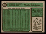 1974 Topps Baseball #160 Brooks Robinson Orioles EX-MT 542096