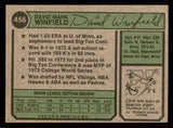 1974 Topps Baseball #456 Dave Winfield Padres EX-MT 542097