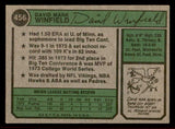 1974 Topps Baseball #456 Dave Winfield Padres EX 542098