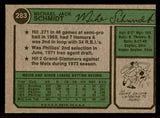 1974 Topps Baseball #283 Mike Schmidt Phillies EX 542099