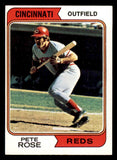 1974 Topps Baseball #300 Pete Rose Reds EX-MT 542105