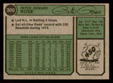1974 Topps Baseball #300 Pete Rose Reds EX-MT 542105