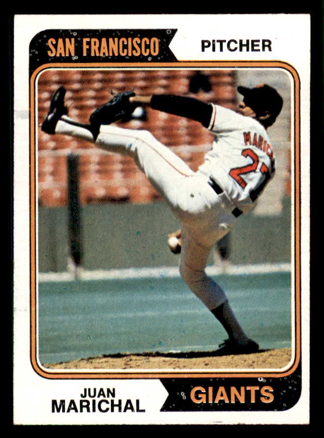 1974 Topps Baseball #330 Juan Marichal Giants EX-MT 542106