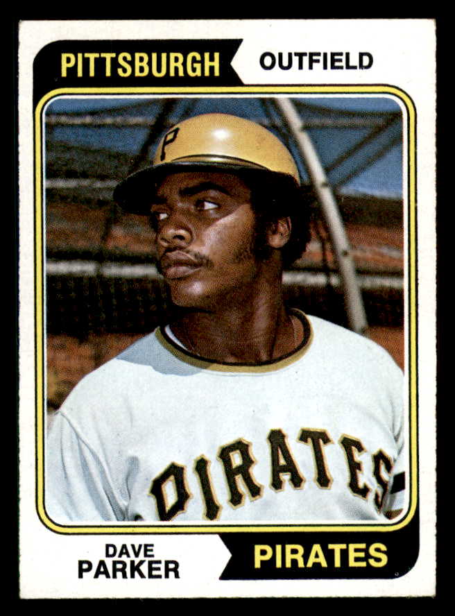 1974 Topps Baseball #252 Dave Parker Pirates EX-MT 542107