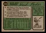 1974 Topps Baseball #252 Dave Parker Pirates EX-MT 542107