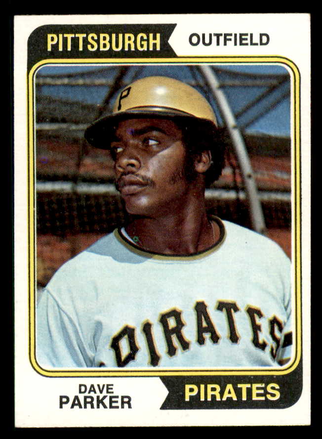 1974 Topps Baseball #252 Dave Parker Pirates EX-MT 542108