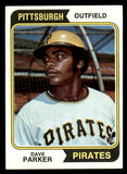 1974 Topps Baseball #252 Dave Parker Pirates EX-MT 542108