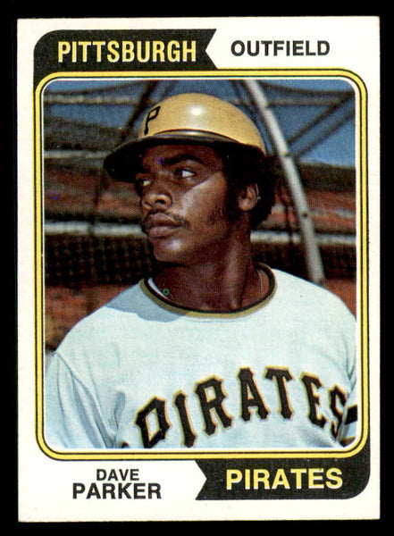 1974 Topps Baseball #252 Dave Parker Pirates EX-MT 542108