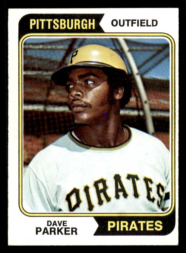 1974 Topps Baseball #252 Dave Parker Pirates EX-MT 542109