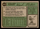1974 Topps Baseball #252 Dave Parker Pirates EX-MT 542109