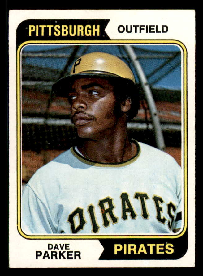 1974 Topps Baseball #252 Dave Parker Pirates EX-MT 542110